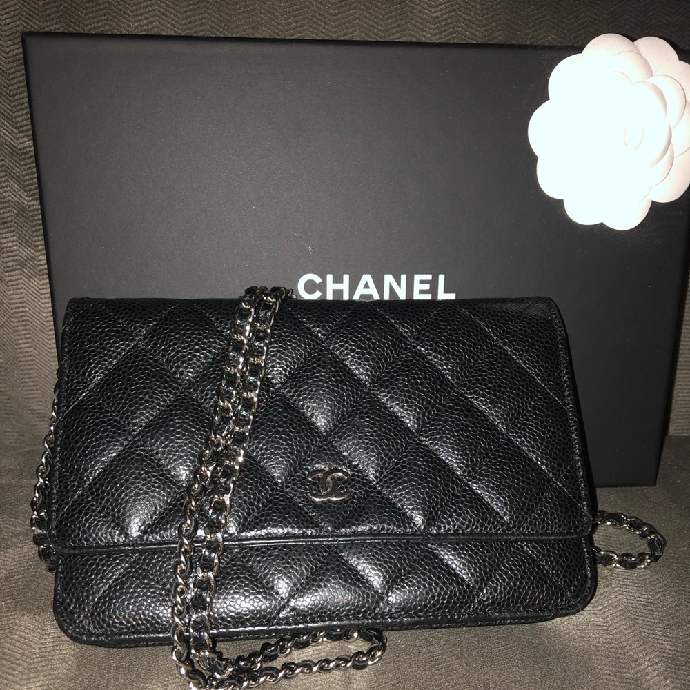 Chanel Wallet on a Chain